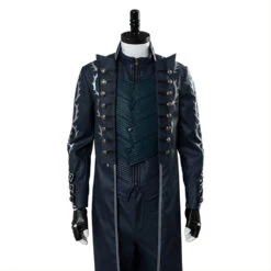 Devil May Cry V DMC 5 Vergil Cosplay Costume -Newcossky Devil May Cry V DMC 5 Vergil Cosplay Costume 6