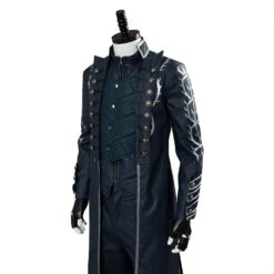 Devil May Cry V DMC 5 Vergil Cosplay Costume -Newcossky Devil May Cry V DMC 5 Vergil Cosplay Costume 7