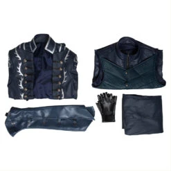 Devil May Cry V DMC 5 Vergil Cosplay Costume -Newcossky Devil May Cry V DMC 5 Vergil Cosplay Costume 9