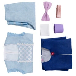 Disney Toy Story 4 Bo Peep Cosplay Costume -Newcossky Disney Toy Story 4 Bo Peep Cosplay Costume 12