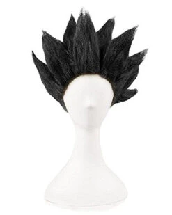 Dragon Ball Super Black Son Goku Cosplay Perruque