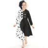 Enfant 2021 Cruella Robe Noire & Blanche Enfant Cosplay Costume -Newcossky Enfant2021CruellaRobeNoire BlancheEnfantCosplayCostume