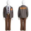 Enfant Loki Loki Variant TVA Cosplay Costume -Newcossky EnfantLokiLokiVariantTVACosplayCostume