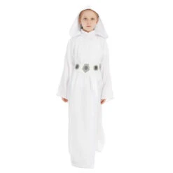 Enfant Star Wars Princesse Leia Robe Enfant Cosplay Costume -Newcossky EnfantStarWarsPrincesseLeiaRobeEnfantCosplayCostume 5