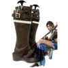Final Fantasy 13 Oerba Yun Fang Cosplay Chaussures -Newcossky Final Fantasy 13 Oerba Yun Fang Cosplay Chaussures