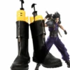 Final Fantasy VII 7 Zack Fair Cosplay Chaussures -Newcossky Final Fantasy VII 7 Zack Fair Cosplay Chaussures