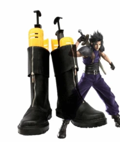 Final Fantasy VII 7 Zack Fair Cosplay Chaussures