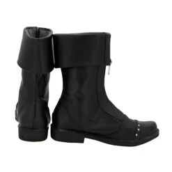 Final Fantasy VII Remake FF7 Cloud Strife Cosplay Chaussures -Newcossky Final Fantasy VII Remake FF7 Cloud Strife Cosplay Chaussures 2