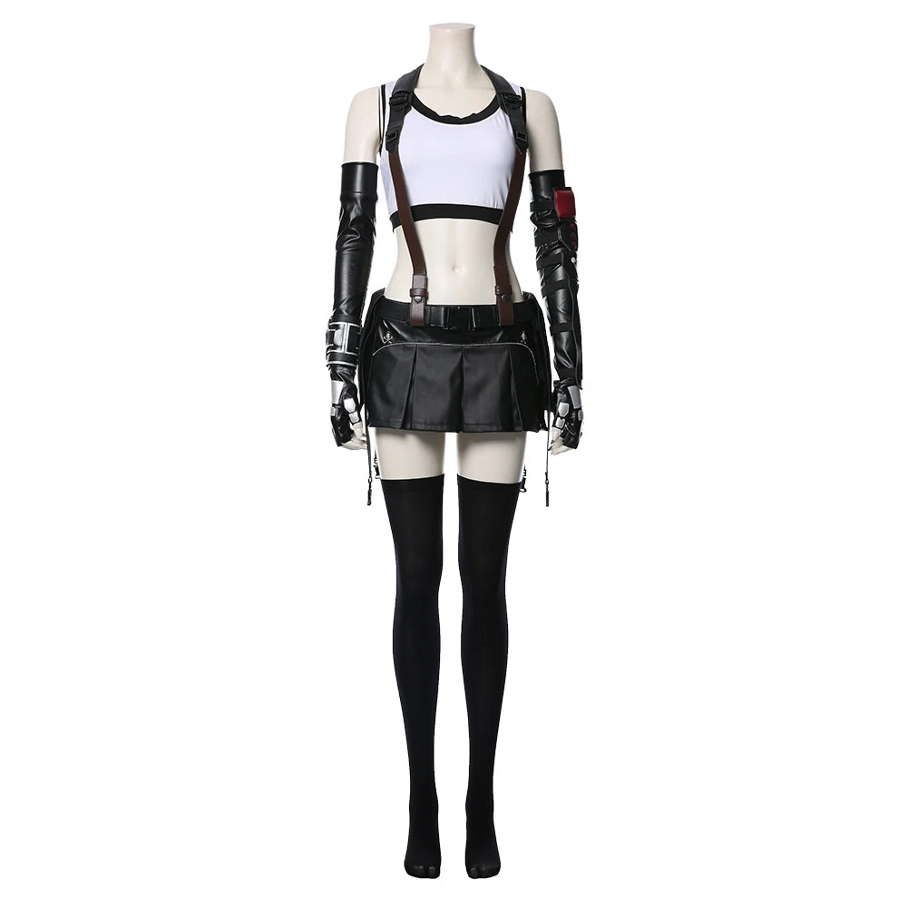 Final Fantasy VII : Remake FF7 FF VII Tifa Lockhart Cosplay Costume – Image 5