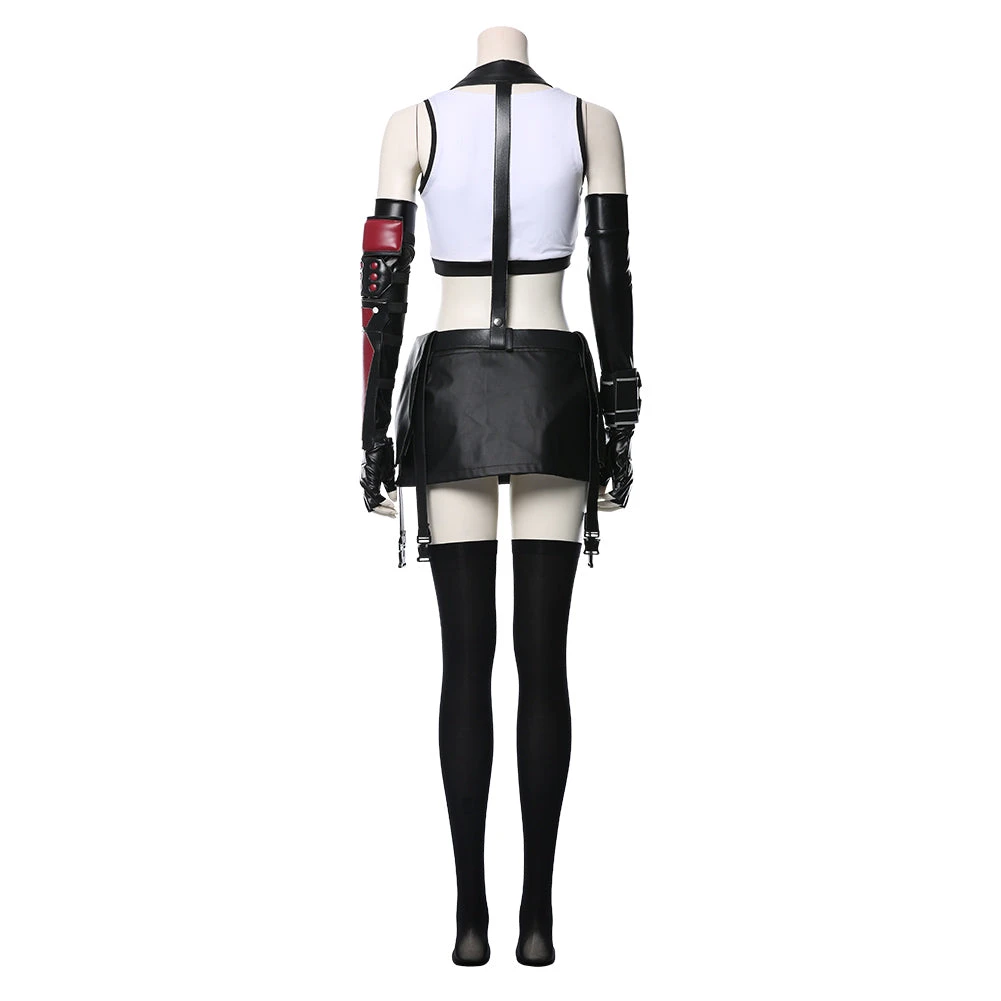Final Fantasy VII : Remake FF7 FF VII Tifa Lockhart Cosplay Costume – Image 2