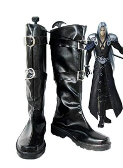 Final Fantasy VII Sephiroth Cosplay Chaussures