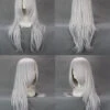 Final Fantasy VII Sephiroth Cosplay Perruque -Newcossky Final Fantasy VII Sephiroth Cosplay Perruque