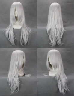 Final Fantasy VII Sephiroth Cosplay Perruque