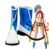Final Fantasy X-2 Rikku Cosplay Chaussures -Newcossky Final Fantasy X 2 Rikku Cosplay Chaussures