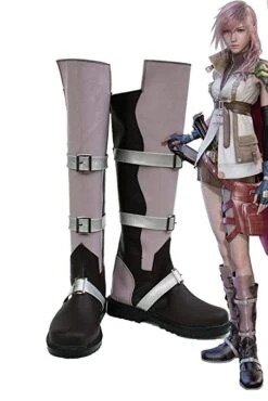 Final Fantasy XIII Lightning Cosplay Chaussures