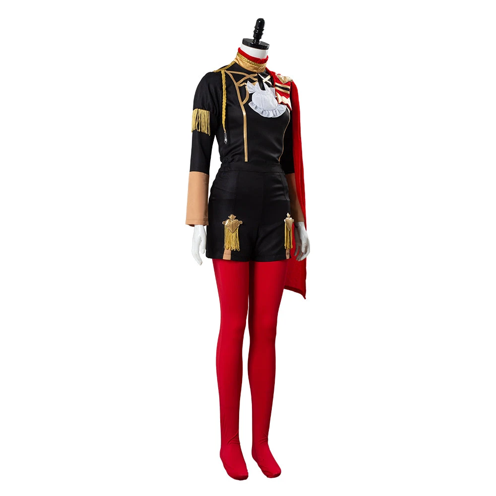 Fire Emblem Three Houses Edelgard Von Hresvelgr Cosplay Costume 7 Fire Emblem Three Houses Edelgard Von Hresvelgr Cosplay Costume – Image 5