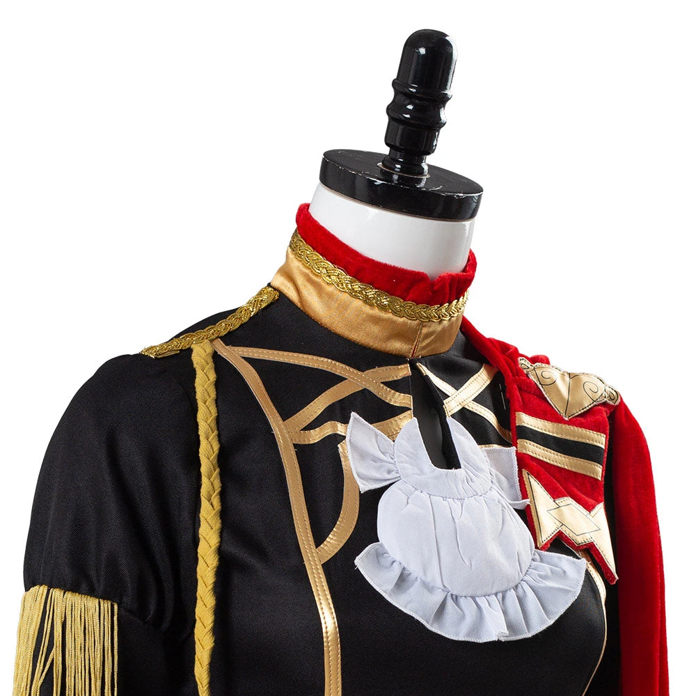 Fire Emblem Three Houses Edelgard Von Hresvelgr Cosplay Costume 11 Fire Emblem Three Houses Edelgard Von Hresvelgr Cosplay Costume – Image 9