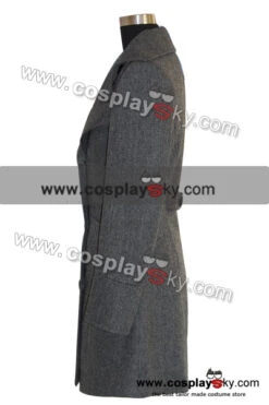 Harry Potter Hermione Granger Manteau Cosplay Costume 12 Harry Potter Hermione Granger Manteau Cosplay Costume -Newcossky Harry Poter Hermione Granger Gray Coat costume 2