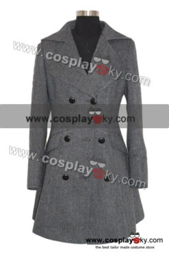 Harry Potter Hermione Granger Manteau Cosplay Costume 11 Harry Potter Hermione Granger Manteau Cosplay Costume -Newcossky Harry Poter Hermione Granger Gray Coat costume 3