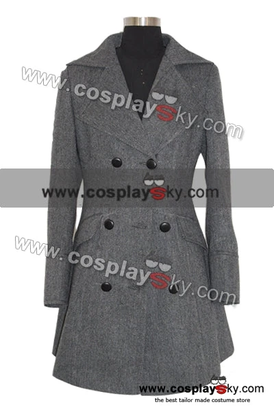 Harry Potter Hermione Granger Manteau Cosplay Costume 5 Harry Potter Hermione Granger Manteau Cosplay Costume – Image 3