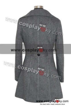 Harry Potter Hermione Granger Manteau Cosplay Costume 13 Harry Potter Hermione Granger Manteau Cosplay Costume -Newcossky Harry Poter Hermione Granger Gray Coat costume 4