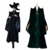 Adulte Harry Potter Professeur Minerva McGonagall Robe Cosplay Costume -Newcossky HarryPotterProfesseurMinervaMcGonagallRobeCosplayCostume