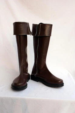 Newcossky -Newcossky Hellsing Alucard Bottes Cosplay Chaussures 2