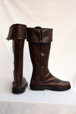 Hellsing Alucard Bottes Cosplay Chaussures -Newcossky Hellsing Alucard Bottes Cosplay Chaussures 3