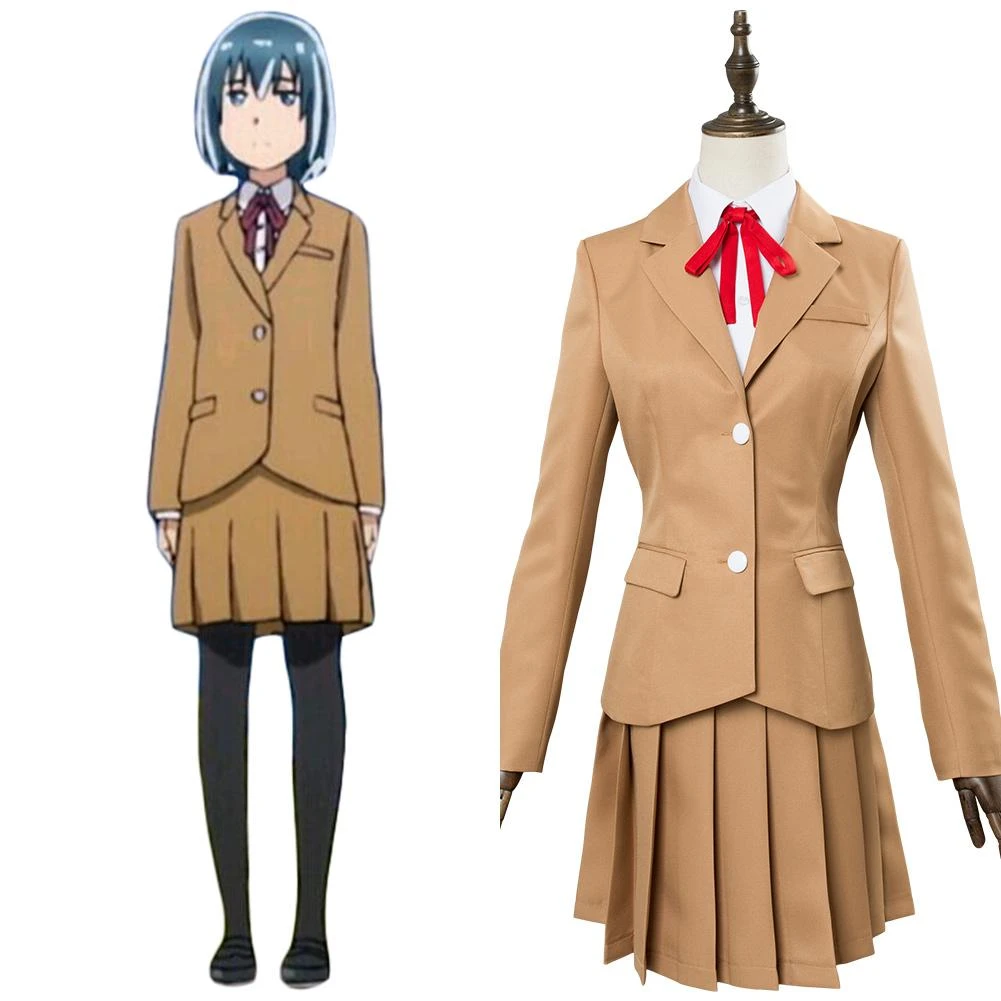 Hinamatsuri Hina Yoshifumi Cosplay Uniforme Scolaire 3 Hinamatsuri Hina Yoshifumi Cosplay Uniforme Scolaire