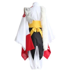Inuyasha Sesshomaru Kimono Cosplay Costume -Newcossky Inuyasha Sesshomaru Kimono Cosplay Costume 3