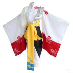 Inuyasha Sesshomaru Kimono Cosplay Costume -Newcossky Inuyasha Sesshomaru Kimono Cosplay Costume 4