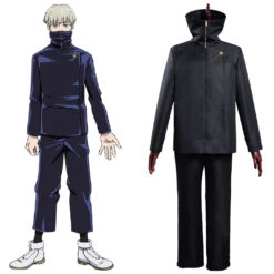Jujutsu Kaisen-Toge Inumaki Halloween Carnaval Uniforme Cosplay Costume