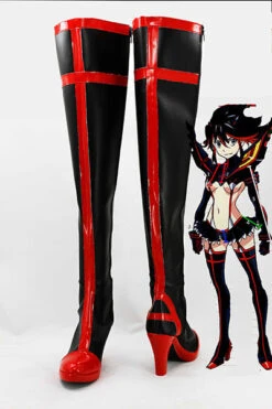 KILL La KILL Ryuko Matoi Cosplay Chaussures