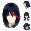 KILL La KILL Ryuko Matoi Cosplay Perruque -Newcossky KILL la KILL Ryuko Matoi Cosplay Perruque