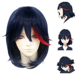 KILL La KILL Ryuko Matoi Cosplay Perruque