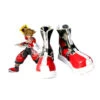 Kingdom Hearts II Sora Botte Rouge Cosplay Chaussures -Newcossky Kingdom Hearts II Sora Imitated Leather Foam Cosplay Shoes.2jpg