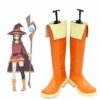 Kono Subarashii Sekai Ni Shukufuku Wo! Megumin Cosplay Chaussures -Newcossky Kono Subarashii Sekai ni Shukufuku wo Megumin Cosplay Chaussures