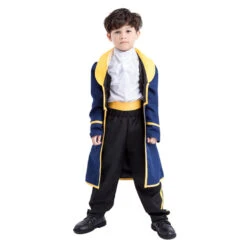 La Belle Et La Bête Prince Adam Cosplay Costume Version D'enfant -Newcossky LaBelleetlaBetePrinceAdamCosplayCostumeVersionD enfant 1