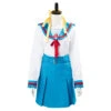 La Mélancolie De Haruhi Suzumiya Uniforme Scolaire Cosplay Costume -Newcossky LaMelancoliedeHaruhiSuzumiyaUniformeScolaireCosplayCostume 1