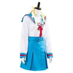La Mélancolie De Haruhi Suzumiya Uniforme Scolaire Cosplay Costume -Newcossky LaMelancoliedeHaruhiSuzumiyaUniformeScolaireCosplayCostume 4