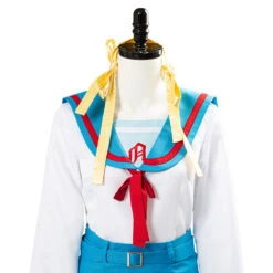 La Mélancolie De Haruhi Suzumiya Uniforme Scolaire Cosplay Costume -Newcossky LaMelancoliedeHaruhiSuzumiyaUniformeScolaireCosplayCostume 5