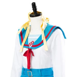 La Mélancolie De Haruhi Suzumiya Uniforme Scolaire Cosplay Costume -Newcossky LaMelancoliedeHaruhiSuzumiyaUniformeScolaireCosplayCostume 6