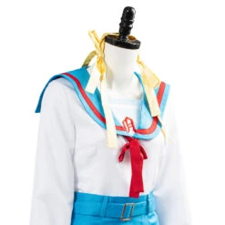 La Mélancolie De Haruhi Suzumiya Uniforme Scolaire Cosplay Costume -Newcossky LaMelancoliedeHaruhiSuzumiyaUniformeScolaireCosplayCostume 7