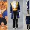 La Belle Et La Bête Prince Adam Cosplay Costume -Newcossky La Belle et la Bete Prince Adam Cosplay Costume 5