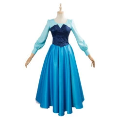 La Petite Sirène Princesse Ariel Robe Cosplay Costume Nouvelle Version -Newcossky La Petite Sirene Princesse Ariel Robe Cosplay Costume Nouvelle Version 1