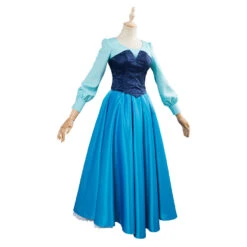 La Petite Sirène Princesse Ariel Robe Cosplay Costume Nouvelle Version -Newcossky La Petite Sirene Princesse Ariel Robe Cosplay Costume Nouvelle Version 4
