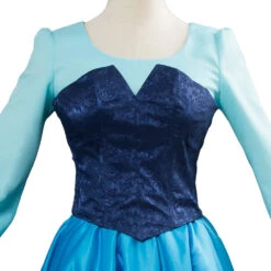 La Petite Sirène Princesse Ariel Robe Cosplay Costume Nouvelle Version -Newcossky La Petite Sirene Princesse Ariel Robe Cosplay Costume Nouvelle Version 5