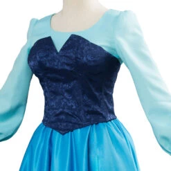 La Petite Sirène Princesse Ariel Robe Cosplay Costume Nouvelle Version -Newcossky La Petite Sirene Princesse Ariel Robe Cosplay Costume Nouvelle Version 6