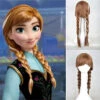 La Reine Des Neiges Princess Anna Cosplay Perruque 1 La Reine Des Neiges Princess Anna Cosplay Perruque -Newcossky La Reine Des Neiges Princess Anna Cosplay Perruque