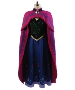 La Reine Des Neiges Princesse Anna Cosplay Costume